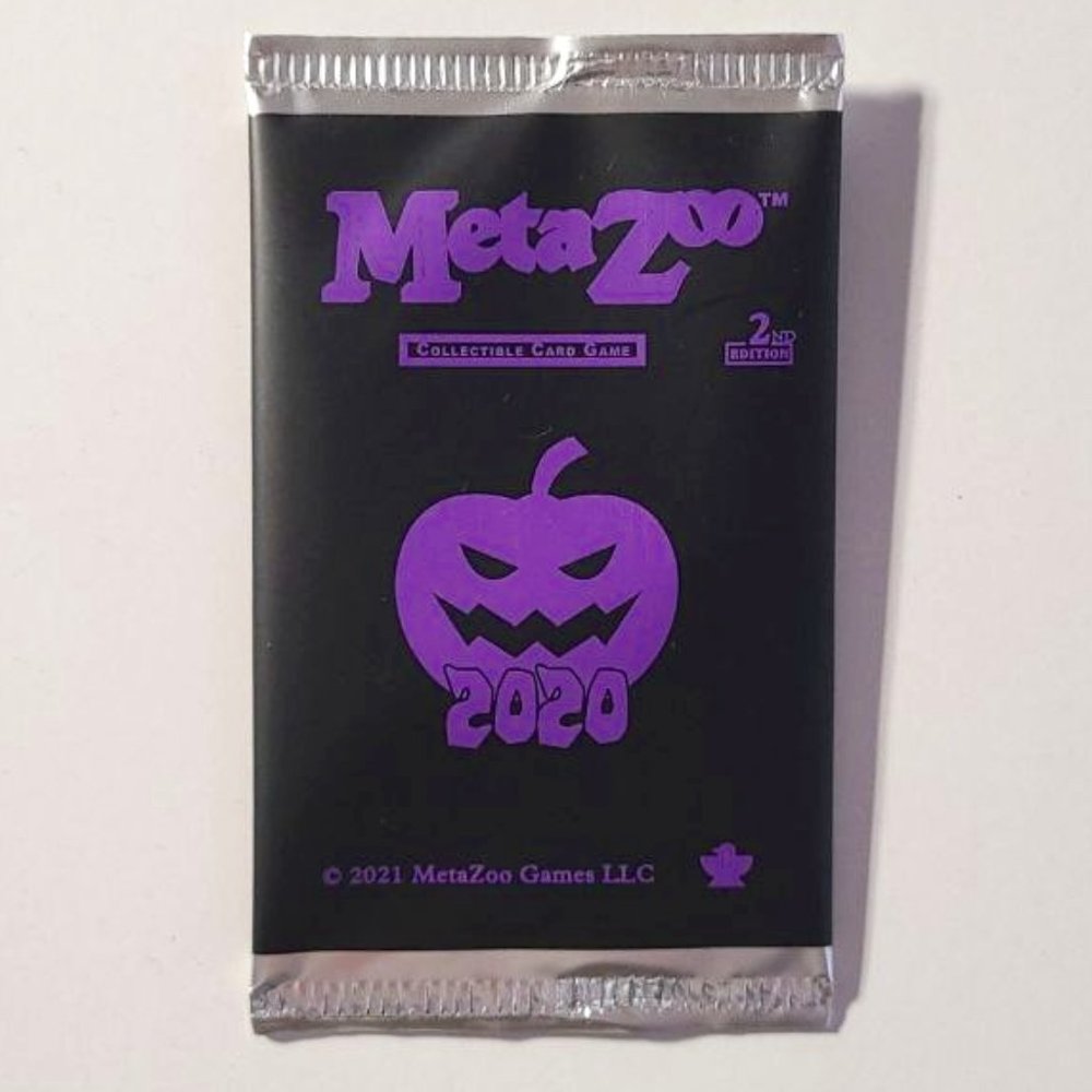 MetaZoo Cryptid Nation Halloween Promo Pack 2020 2nd Edition